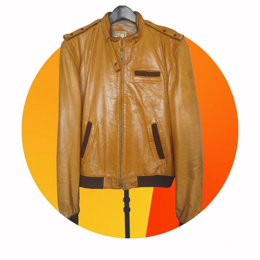 Vintage Cevy's Mens Jacket. Size Large